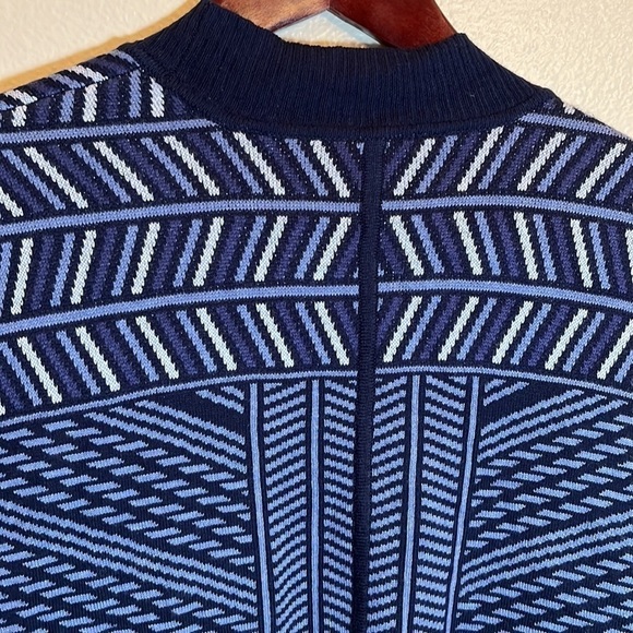 ISAAC Mizrahi Live Cardigan Open Front Sweater Size M/L - Picture 7 of 11